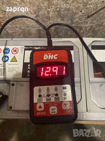 Почти чисто нов акумулатор Bosh/Бош S5/С5 110 ам/ч 920 А с гаранция , снимка 2 - Аксесоари и консумативи - 47291026