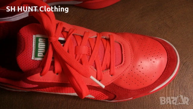 PUMA Ibero II Indoor Soccer Shoe Размер EUR 44,5 / UK 10 за футбол в зала 161-13-S, снимка 6 - Футбол - 53124229