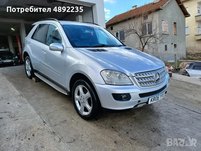 mercedes ML 320 cdi на части, снимка 10 - Автомобили и джипове - 56285951