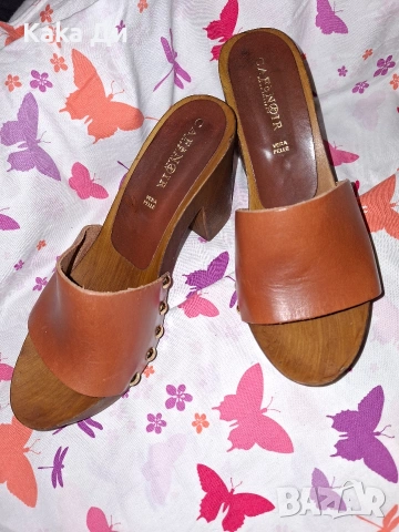 CAFENOIR НОВО сабо, снимка 3 - Чехли - 53949674