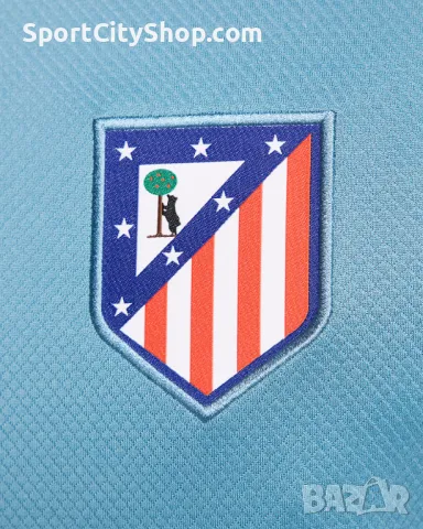 Мъжка тениска Nike Atlético Madrid Strike FN9809-454, снимка 4 - Тениски - 47601252