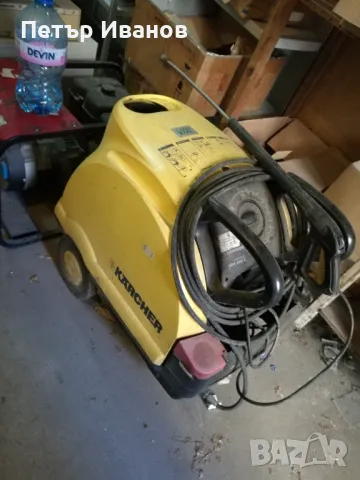 продавам пароструйка Karcher HDS 558 C, снимка 1