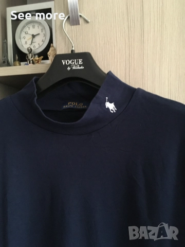 Polo Ralph Lauren мъжка блуза L, снимка 2 - Блузи - 52172471