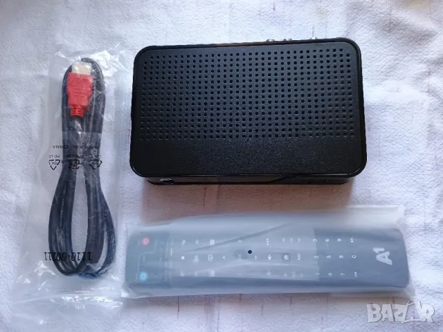 Цифров медиен приемник A1 Xplore TV, снимка 4 - Приемници и антени - 48796096