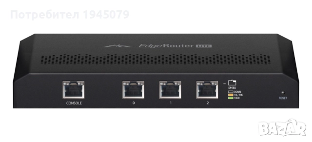 Рутер / Router Ubiquiti Edge Router Lite 3 / ERLite3