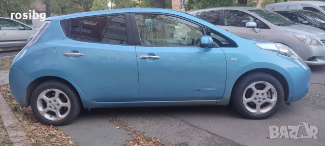 Nissan Leaf електромобил, снимка 3 - Автомобили и джипове - 42872514