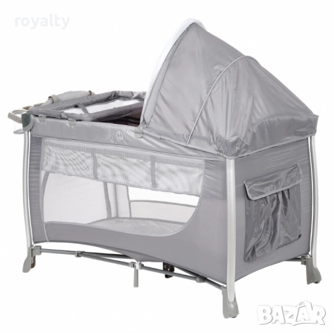 Детска кошара Zizito doris на 2 нива, снимка 10 - Други стоки за дома - 52121877