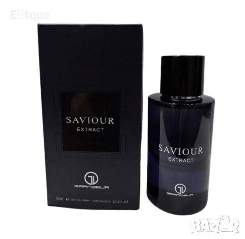 Парфюм Savior For Men Eau De Toilette, снимка 7 - Мъжки парфюми - 52864704