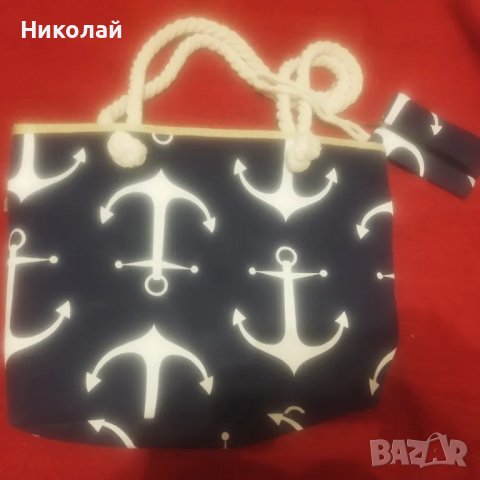 чанта с портфейл, снимка 2 - Чанти - 47817500