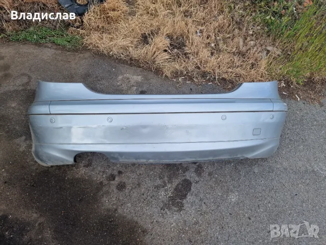 Задна брона Mercedes w203 Купе, снимка 5 - Части - 49978148