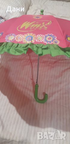 Детски комплект от чадър и две ранички :Winks", снимка 7 - Раници - 29778156