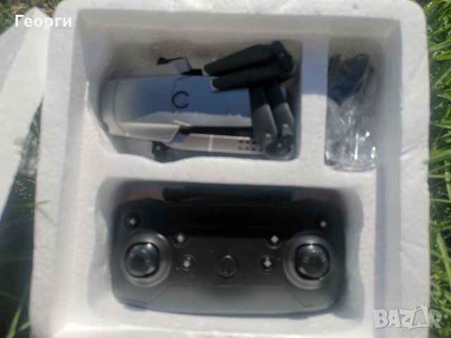 Нов дрон с HD 720p /4K камера (С вид на DJI Mavic Pro) FPVΧ Tactical , Wi-Fi,, снимка 6 - Дронове и аксесоари - 29903438