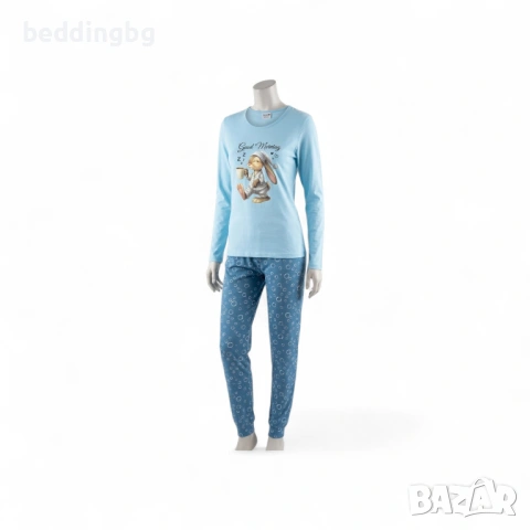 #Дамска Памучна #пижама 