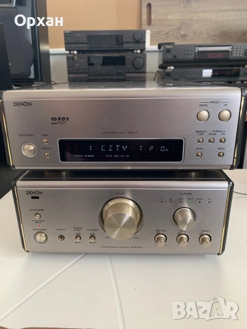 Уникален Hi-Fi сет Denon 6.5 (PMA-6.5 + TU-6.5) – Перфектен!