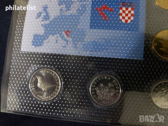 Комплектен сет - Хърватия , 7 монети, снимка 3 - Нумизматика и бонистика - 37783214