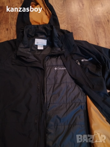 columbia 2 in 1 winter - мъжко 2в1 яке Л , снимка 2 - Якета - 52680588