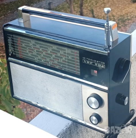 75 🎶 VEF-204 – Ретро радио със съвременно звучене 🎶