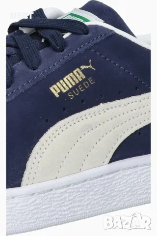 100% Оригинални чисто-нови мъжки кецове от естествен велур PUMA!, снимка 4 - Кецове - 48093096