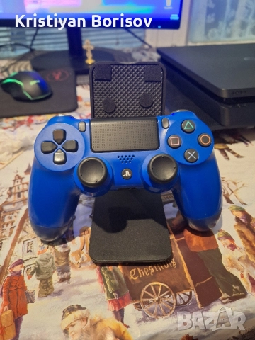Ps4:slim +контролер + кабели + 7 игри бонус, снимка 3 - Игри за PlayStation - 52719949