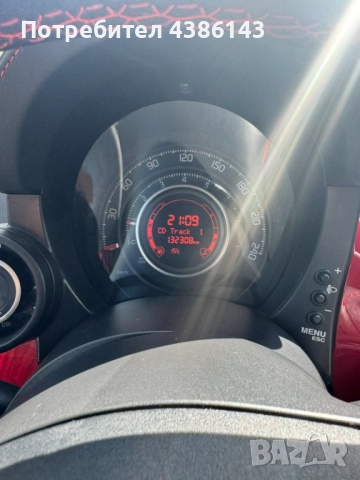 Продавам Fiat 500 Abarth, снимка 18 - Автомобили и джипове - 51911292