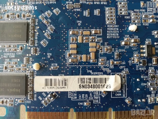 Видео карта ATi Radeon Gigabyte R9200 128MB DDR 128bit AGP, снимка 8 - Видеокарти - 35427397