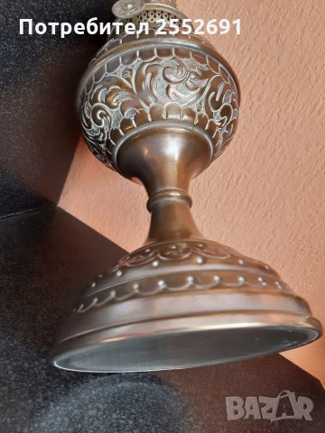 Лампа , снимка 6 - Антикварни и старинни предмети - 30229606