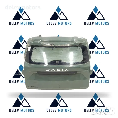 901001665R Заден капак за багажник Dacia Duster III