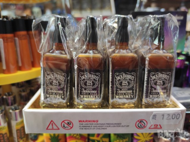 Запалка Jack Daniels, снимка 10 - Запалки - 31822959