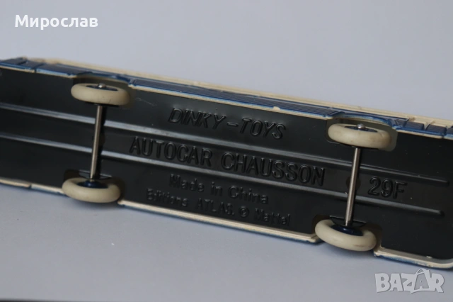 DINKY TOYS AUTOCAR CHAUSSON АВТОБУС КОЛИЧКА МОДЕЛ, снимка 7 - Колекции - 53110644