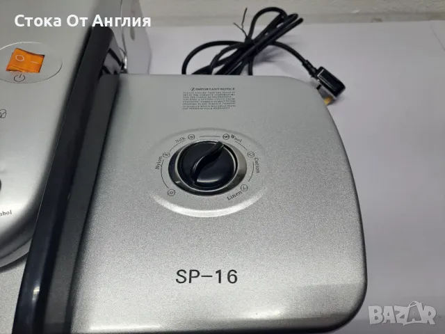 Гладачна преса - E&r Classic 1300W, снимка 4 - Ютии - 49204058