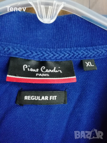 Pierre Cardin Paris Regular Fit оригинална мъжка тениска XL, снимка 4 - Тениски - 36408838