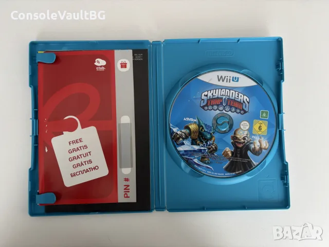 Skylanders Trap Team – Nintendo Wii U, снимка 3 - Игри за Nintendo - 56309412
