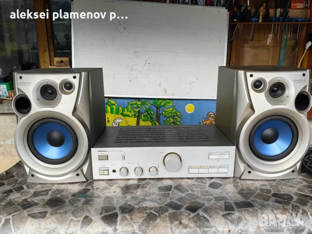 тонколони kenwood и усилвател , снимка 6 - Ресийвъри, усилватели, смесителни пултове - 56543027