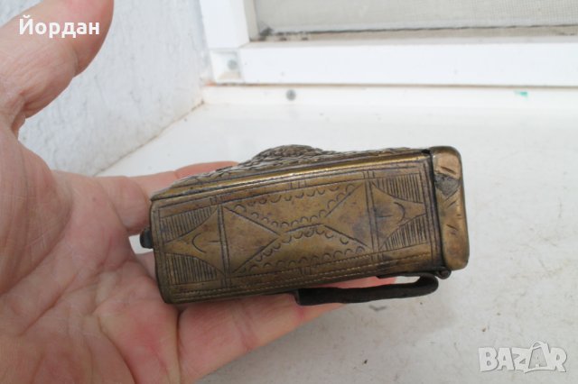 Паласка бронз , снимка 5 - Антикварни и старинни предмети - 31258158