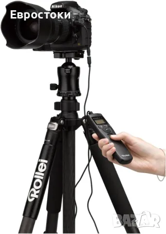 Rollei дистанционно управление с кабел за освобождаване на затвора за фотоапарат Sony, снимка 3 - Чанти, стативи, аксесоари - 47841535