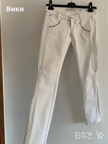 Miss Sixty бял панталон дънки, снимка 4 - Дънки - 29085395
