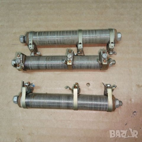 Съпротивления жичнини тип реостат и кантал, снимка 4 - Друга електроника - 37361752