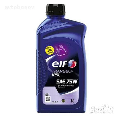 Трансмисионно масло ELF Tranself NFX 75W - 1L