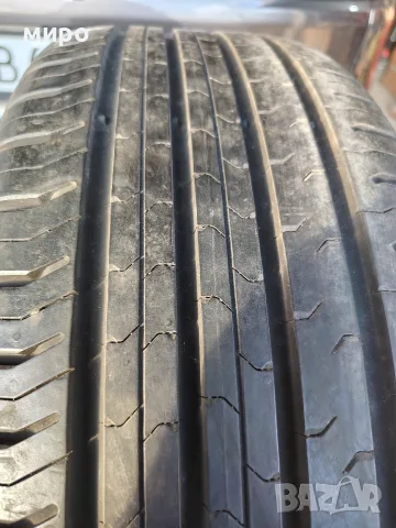 перфектни Гуми continental 215/60/17, снимка 2 - Гуми и джанти - 56441922