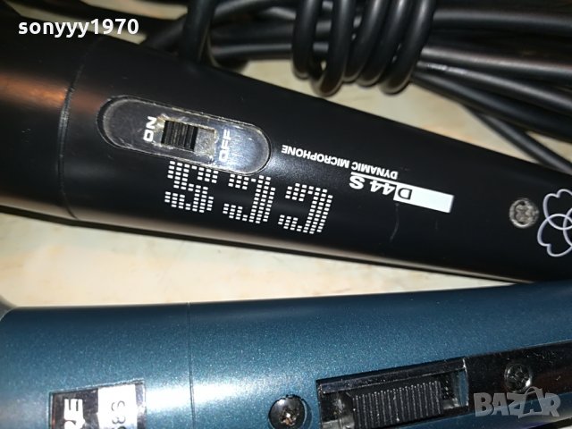 akg & shure profi mic-внос швеицария, снимка 12 - Микрофони - 29618176
