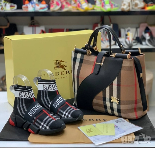 дамски маратонки burberry , снимка 4 - Маратонки - 51452229