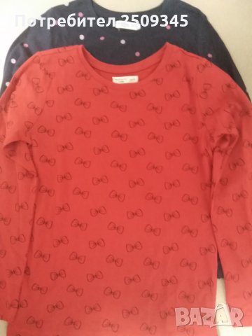 Детски блузки с дълъг ръкав , снимка 6 - Детски Блузи и туники - 33962699