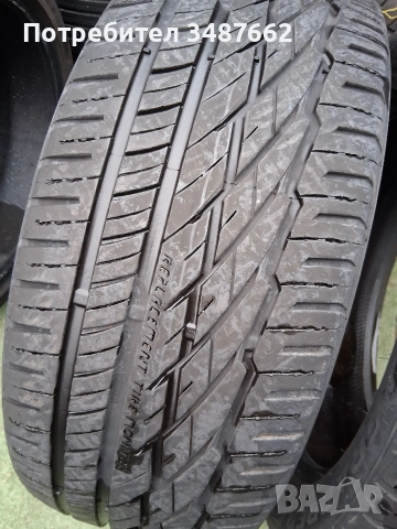 235 50 19 GENERAL 2бр.летни дот 2020г , снимка 3 - Гуми и джанти - 53889586