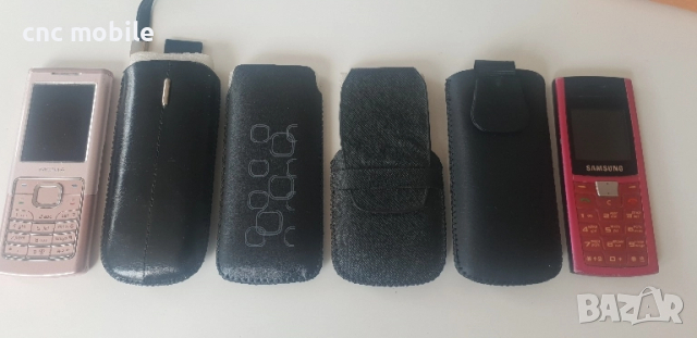 Nokia 6500c - Nokia 5310 - Nokia 2630 - Samsung C170 - Samsung C180 калъф
