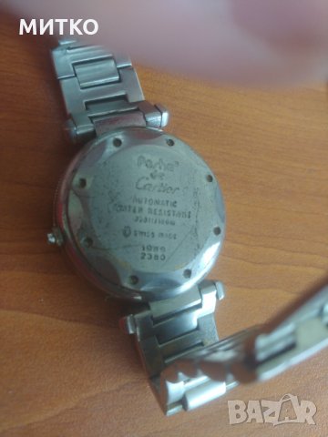 Cartier Pasha de Cartier Swiss Made automatic Картие, снимка 5 - Колекции - 31172096