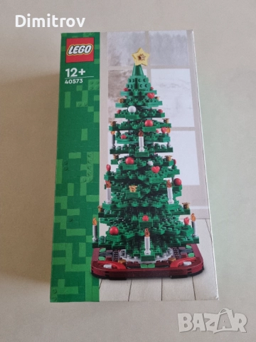 Lego 40573 - Коледна елха / Коледа Lego