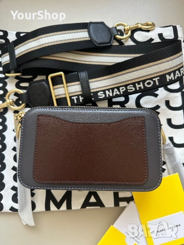 Оригинална чанта Marc Jacobs Snapshot, снимка 4 - Чанти - 54049051