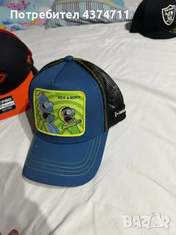 Продавам колекция от шапки New era и  Mitchell and Ness, снимка 15 - Шапки - 55986237