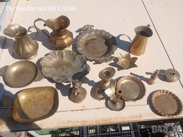 Медни ретро изделия, снимка 18 - Декорация за дома - 55146232