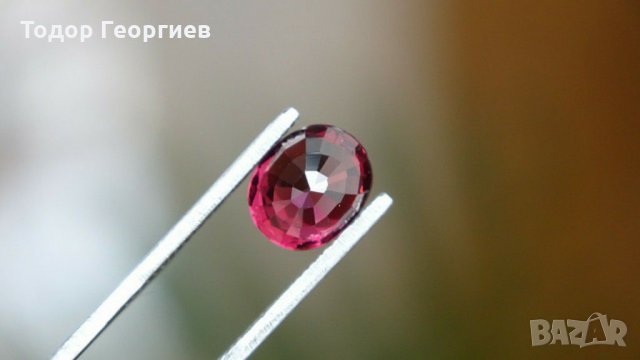 Родолит Гранат 2.0 карата, снимка 4 - Други - 29983835